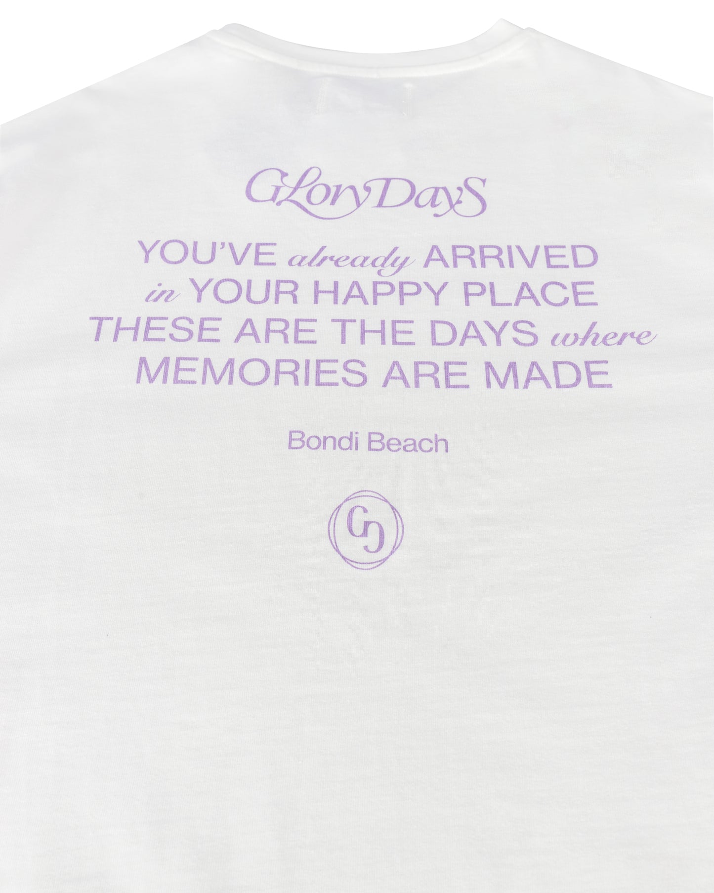 Glory Days Long Sleeve Tee