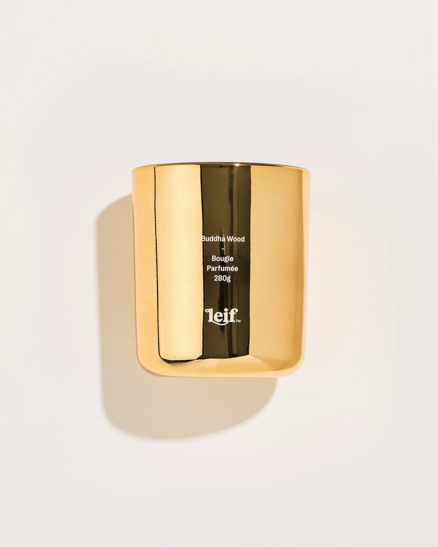 Leif Buddha Wood Gold