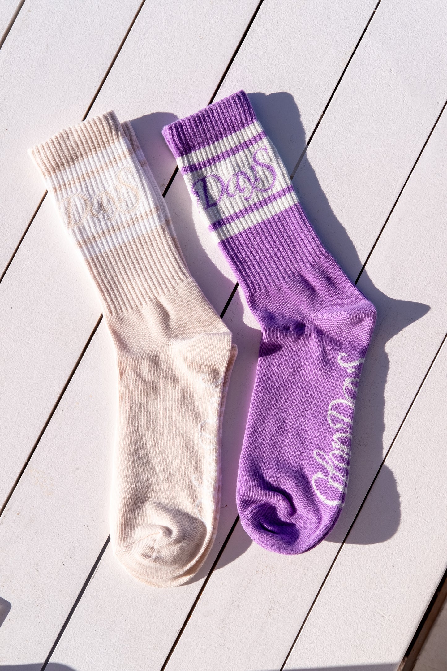 Glory Days Crew Socks - 2 Pack