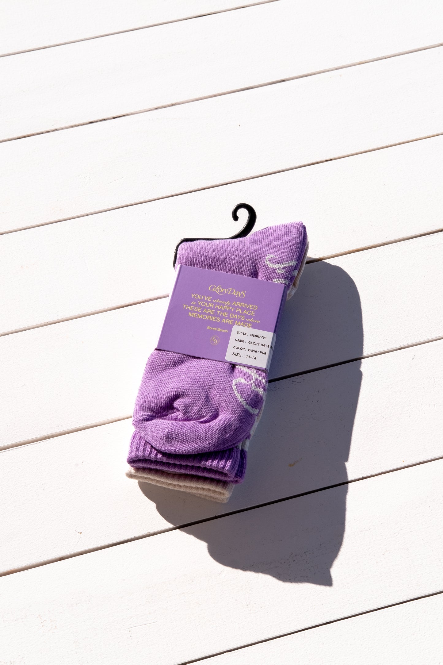 Glory Days Crew Socks - 2 Pack